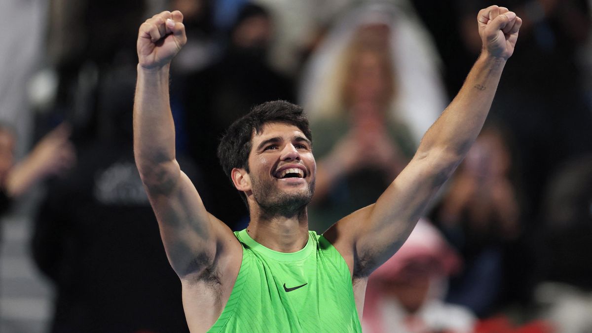 Jednička Alcaraz ve finále v Dauhá porazil Filse a letos ještě neprohrál